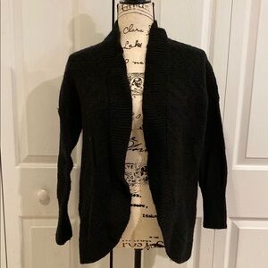 Hollister Black Women's Cardigan